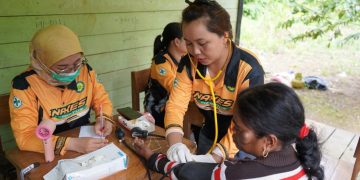 Layanan Terpadu untuk Warga Terpencil di Ambata