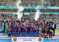 Barcelona Raih Gelar Liga Champions Wanita 2026 Setelah Kalahkan Lyon 4-0