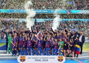 Barcelona Raih Gelar Liga Champions Wanita 2026 Setelah Kalahkan Lyon 4-0