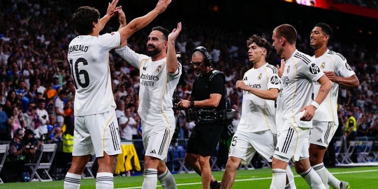 Real Madrid Raih Kemenangan 4-2 atas Athletic Bilbao di Laga Terakhir Musim Ini