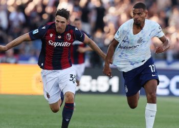 Inter Milan Bermain Imbang 3-3 Melawan Bologna di Serie A