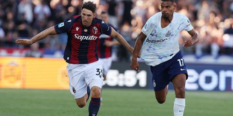 Inter Milan Bermain Imbang 3-3 Melawan Bologna di Serie A