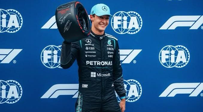 George Russell Menangi Sprint Race F1 GP Kanada 2026