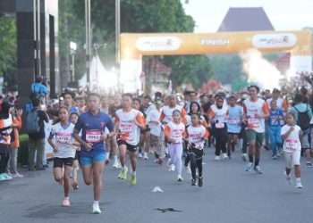 Jogja Run D-City Meriahkan Yogyakarta dengan Lari dan Amal