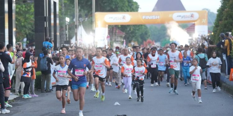 Jogja Run D-City Meriahkan Yogyakarta dengan Lari dan Amal