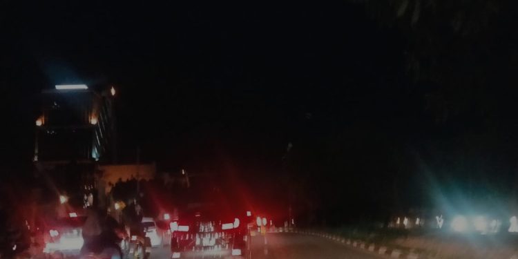 Polda Riau Tingkatkan Patroli Akibat Pemadaman Listrik di Sumatra