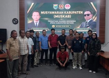 PEXI Batang Siapkan Langkah Menuju Emas di Porprov dan Asia