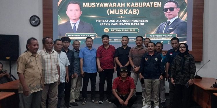 PEXI Batang Siapkan Langkah Menuju Emas di Porprov dan Asia