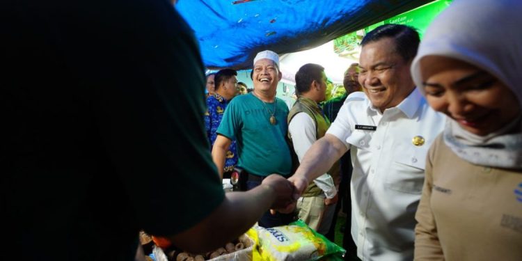 Pemprov Riau Gelar Pasar Murah untuk Stabilkan Harga Pangan Jelang Iduladha