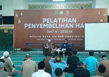 Masjid Raya Annur Soroti Pentingnya Prinsip Ihsan dalam Kurban