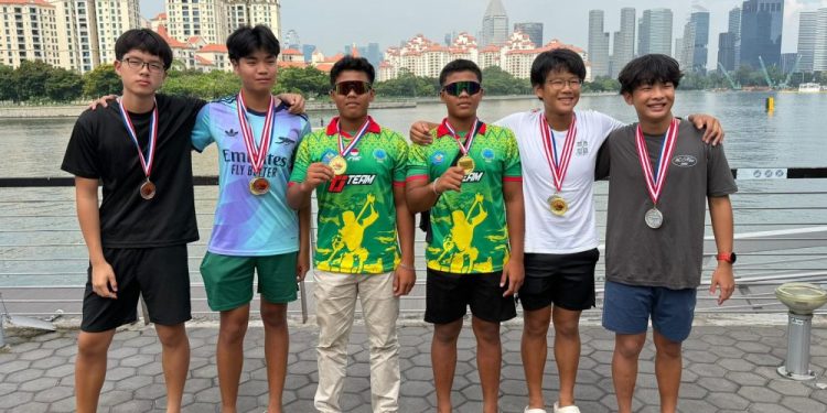 Atlet SKO Riau Raih Prestasi di Ajang Junior Sprint Cup 2026