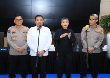 Wakil Kepala BGN dan Polri Tingkatkan Kerja Sama Atasi Praktik Ilegal SPPG