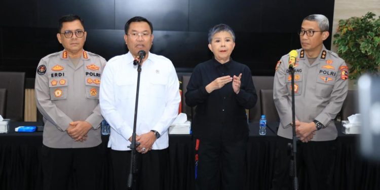 Wakil Kepala BGN dan Polri Tingkatkan Kerja Sama Atasi Praktik Ilegal SPPG
