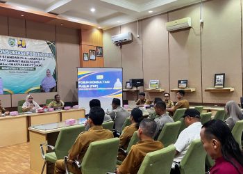 PUPRPERKIM Balangan Adakan Forum Konsultasi Publik untuk Tingkatkan Pelayanan