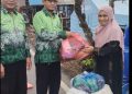 PGMI Balangan Berikan Bantuan untuk Korban Kebakaran di Muara Ninian