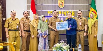 Bantuan CSR PT Air Minum Intan Banjar Berikan Harapan Baru untuk Hamdiah