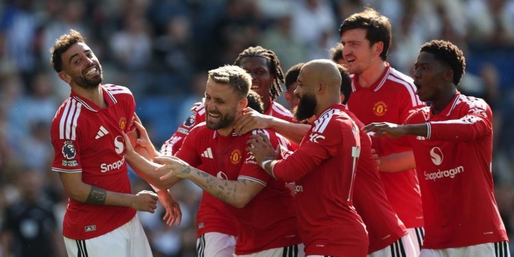 Manchester United Tutup Musim Premier League dengan Kemenangan 3-0 atas Brighton