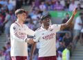 Arsenal Akhiri Musim dengan Kemenangan 2-1 atas Crystal Palace