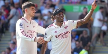 Arsenal Akhiri Musim dengan Kemenangan 2-1 atas Crystal Palace