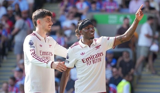 Arsenal Akhiri Musim dengan Kemenangan 2-1 atas Crystal Palace