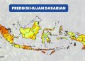 BMKG Prediksi Curah Hujan Rendah di Indonesia pada Akhir Mei 2026