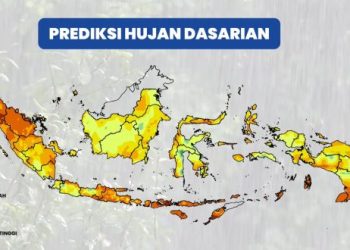 BMKG Prediksi Curah Hujan Rendah di Indonesia pada Akhir Mei 2026