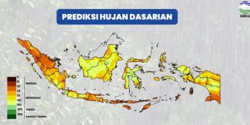 BMKG Prediksi Curah Hujan Rendah di Indonesia pada Akhir Mei 2026