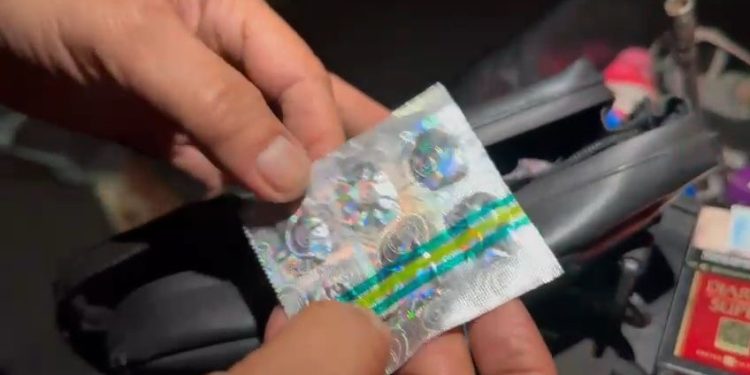 Patroli Skala Besar Polres Jakbar Amankan Empat Orang Terkait Narkoba
