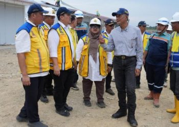 Kementerian PU Percepat Pembangunan Hunian di Aceh Tamiang