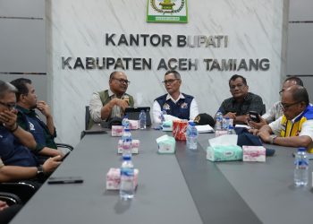 Satgas PRR dan DPR RI Tinjau Kesiapan Lahan Huntap di Aceh