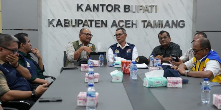 Satgas PRR dan DPR RI Tinjau Kesiapan Lahan Huntap di Aceh