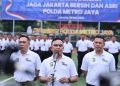 Polda Metro Jaya Luncurkan Gerakan Kebersihan di Jakarta