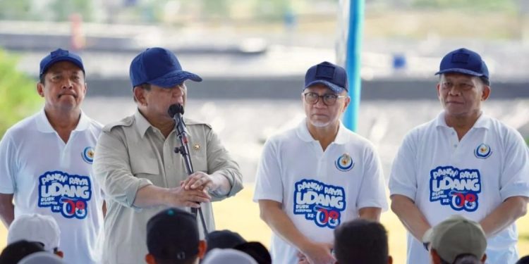 Presiden Prabowo Dorong Pengembangan Tambak Udang dan Ikan untuk Swasembada Protein