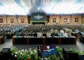 Presiden Prabowo Berikan Arahan kepada Seribu Perwira Siswa TNI dan Polri