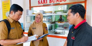 Pemko Padang Lakukan Pendataan UMKM untuk Tingkatkan Pembinaan dan Ekspor