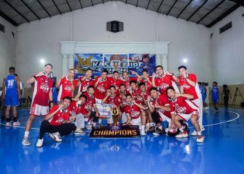 Tim Basket Bhayangkara Brimob Juara di Kasau Cup 2026