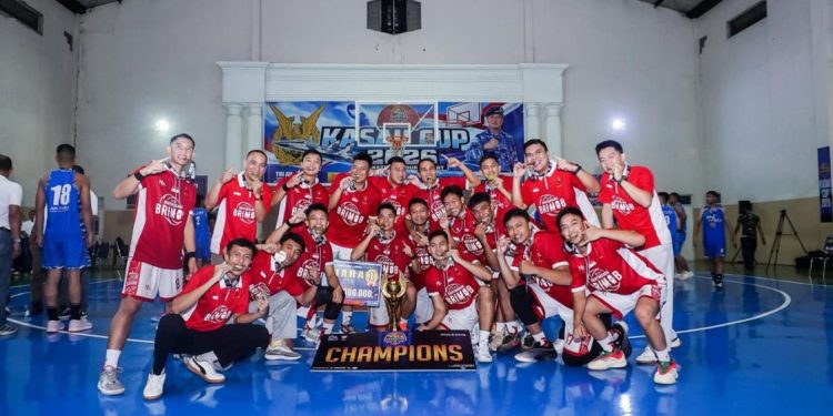 Tim Basket Bhayangkara Brimob Juara di Kasau Cup 2026