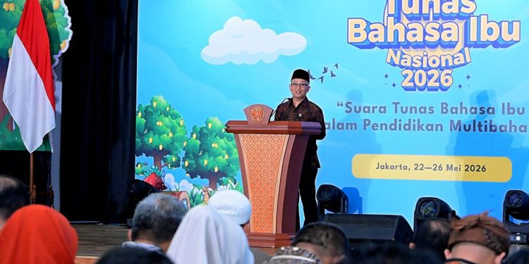 Wamendikdasmen Ajak Bahasa Daerah Masuk Pendidikan dan Teknologi AI