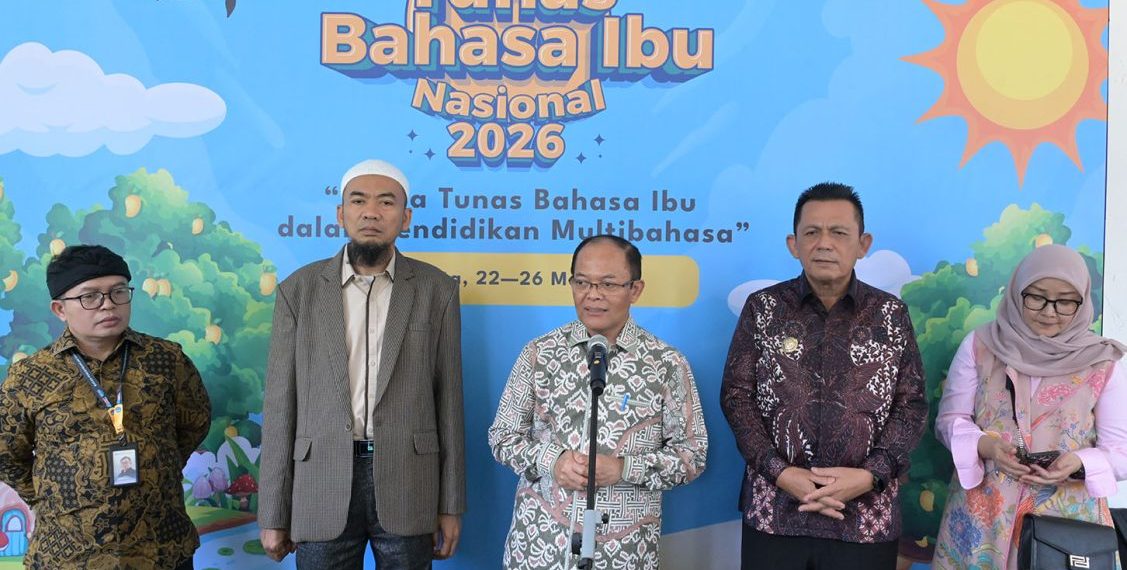 FTBIN 2026: Upaya Kemendikdasmen Memperkuat Bahasa Daerah Melalui Pendidikan dan Teknologi