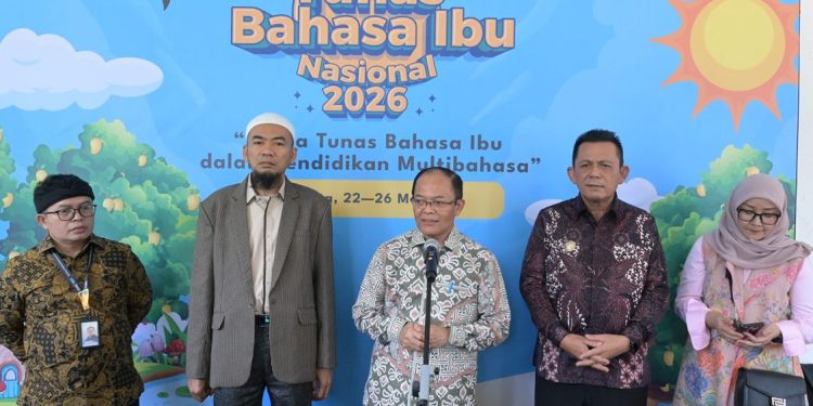 FTBIN 2026: Upaya Kemendikdasmen Memperkuat Bahasa Daerah Melalui Pendidikan dan Teknologi