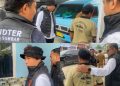 Polda Sumbar Ungkap Gudang Penimbunan Solar Subsidi di Solok