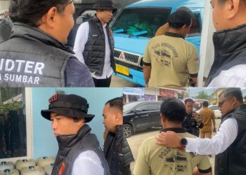 Polda Sumbar Ungkap Gudang Penimbunan Solar Subsidi di Solok