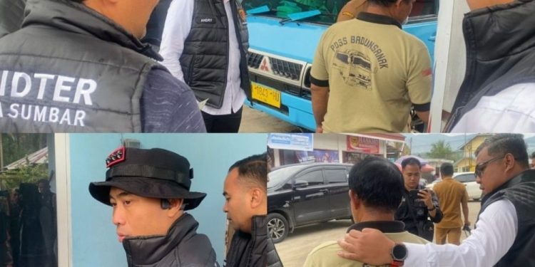 Polda Sumbar Ungkap Gudang Penimbunan Solar Subsidi di Solok
