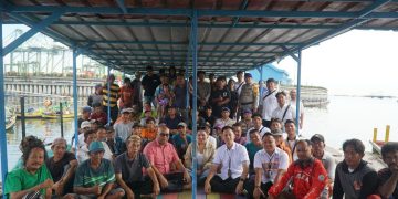 Dialog Ditpolairud Polda Metro dengan Nelayan Kalibaru Bahas Masalah Alat Tangkap