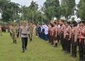 Kapolda Jambi Pimpin Apel Kebangsaan Sabuk Kamtibmas untuk Perkuat Sinergi