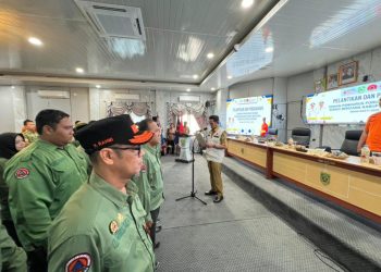 Pengurus Baru FPRB Balangan Resmi Dilantik untuk Tingkatkan Mitigasi Bencana