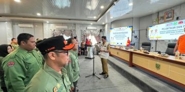 Pengurus Baru FPRB Balangan Resmi Dilantik untuk Tingkatkan Mitigasi Bencana