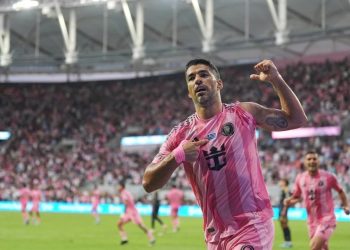 Luis Suarez Cetak Hattrick, Inter Miami Menang 6-4 atas Philadelphia Union