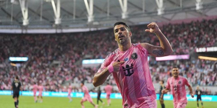 Luis Suarez Cetak Hattrick, Inter Miami Menang 6-4 atas Philadelphia Union