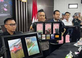 Polresta Bogor Kota Berhasil Mengungkap Kasus Pembunuhan Wanita di Tol